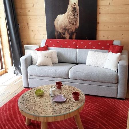 Apartamento Le Grand Cerf Le Pelvou Vars  Exterior foto