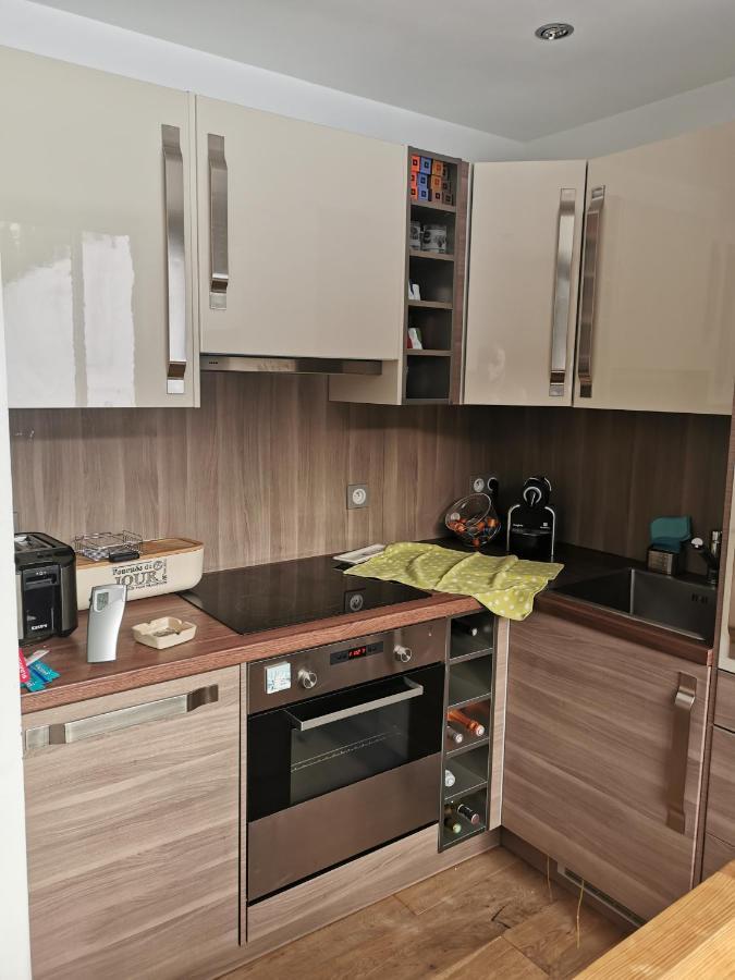 Apartamento Le Grand Cerf Le Pelvou Vars  Exterior foto