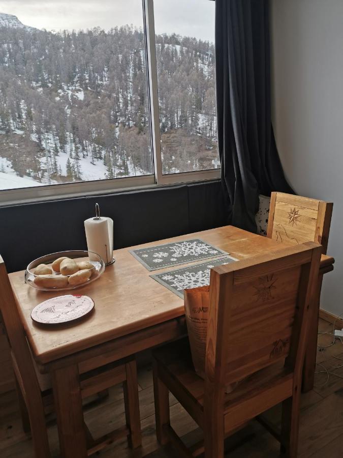 Apartamento Le Grand Cerf Le Pelvou Vars  Exterior foto