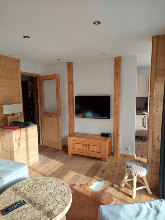 Apartamento Le Grand Cerf Le Pelvou Vars  Exterior foto