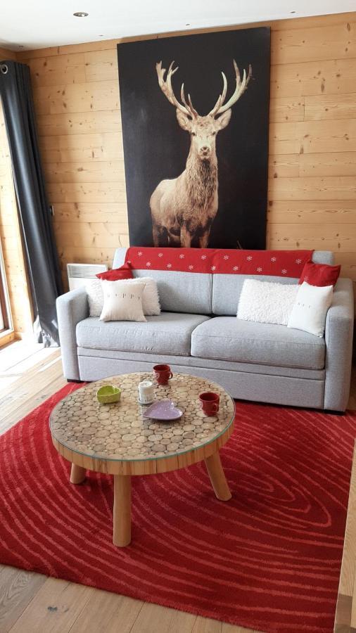 Apartamento Le Grand Cerf Le Pelvou Vars  Exterior foto