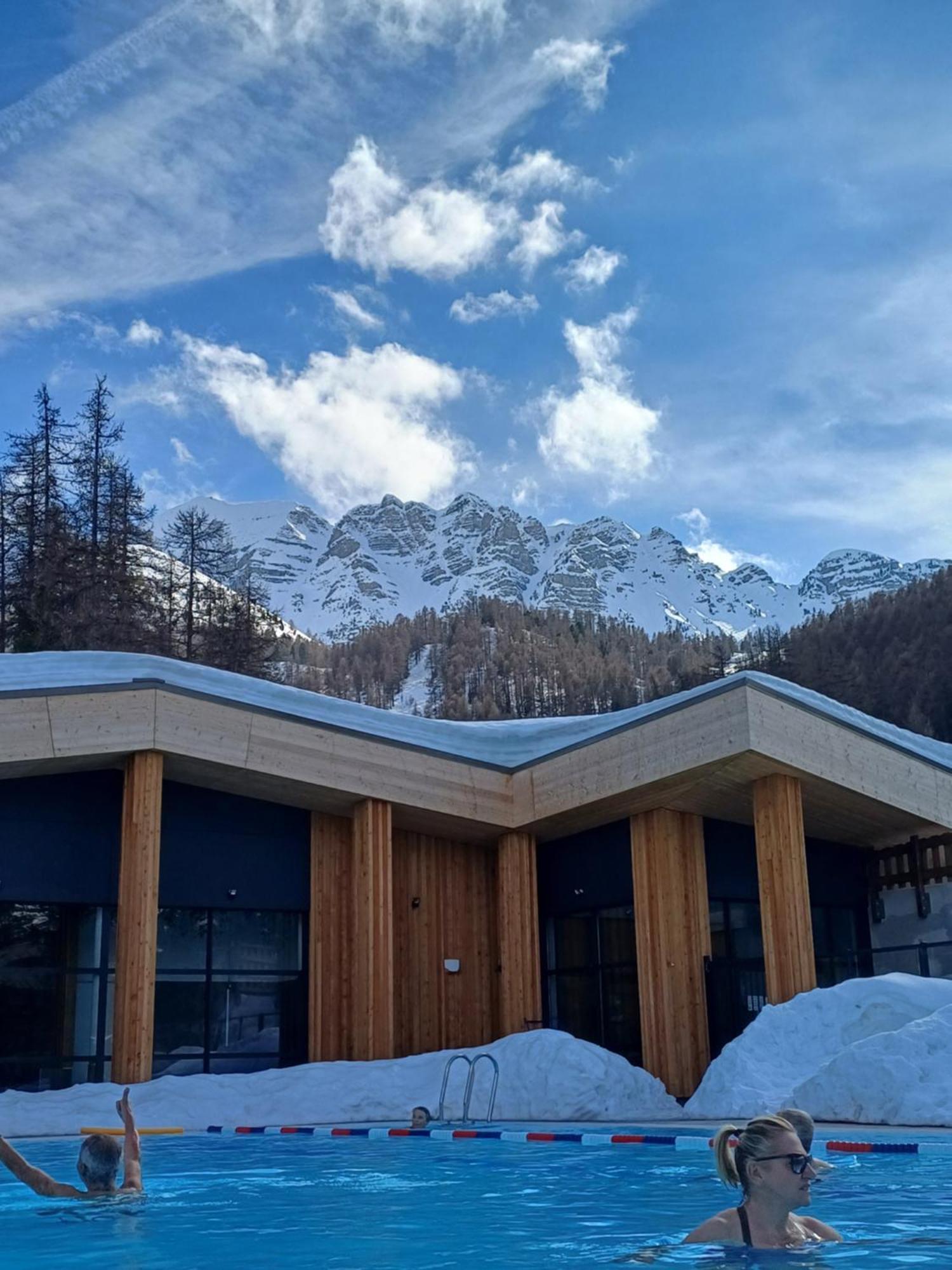 Apartamento Le Grand Cerf Le Pelvou Vars  Exterior foto